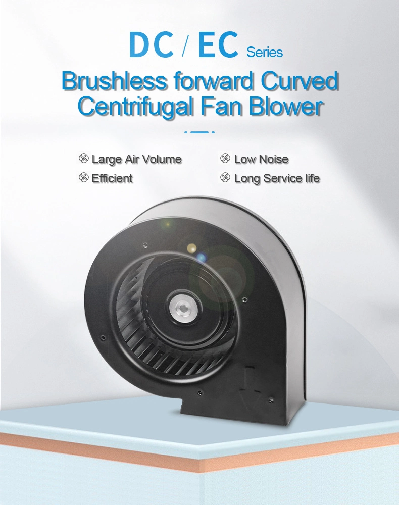 Highway Customization DC/Ec Forward Curved Brushless Centrifugal Exhaust Fan for Industrial