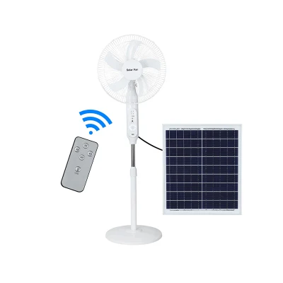 Großhandel mit Solarpanel, Heimdekoration, tragbarer Solarventilator, solarbetriebene Ventilatoren, Kühlerventilator, Solarventilatoren