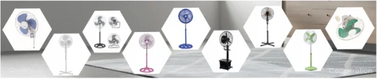 16-Zoll-Basis-Europa-Standventilator mit Kreuzfuß, grundlegende Anpassung, Beispielanpassung, elektrischer Ventilator, DC-Ventilator, Deckenventilator, elektrischer Ventilator, Standventilator