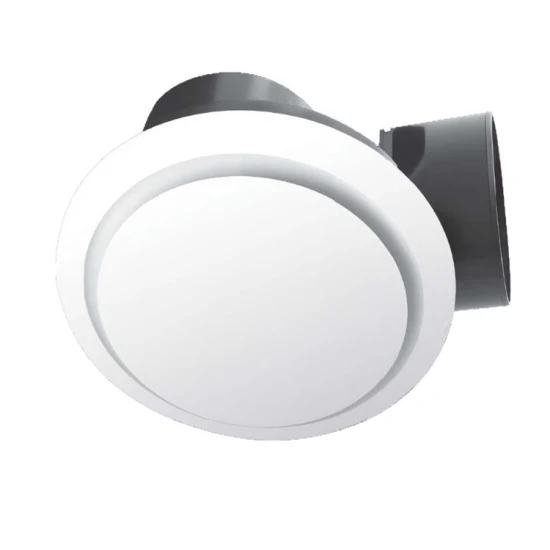 Maßgeschneiderter Logo-Marken-5-6-Zoll-Leise-Belüftungsventilator für Badezimmer, quadratischer Kunststoff-Lüftungsventilator, Haushaltsdecken-Abluftventilator